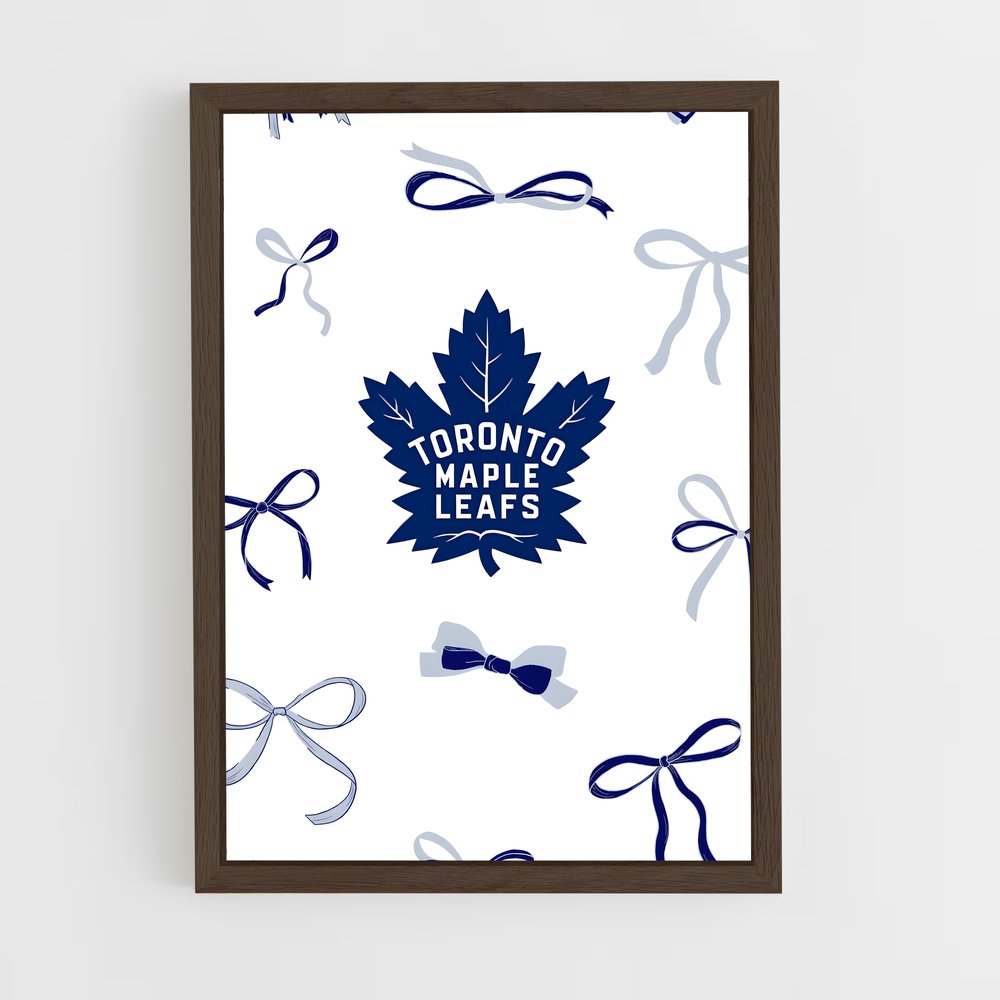 Poster Feuilles d'Acier – affiche Hockey sur glace (vue 5)